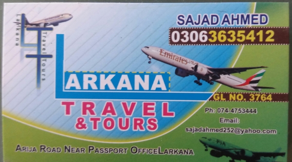 larkana travel agency