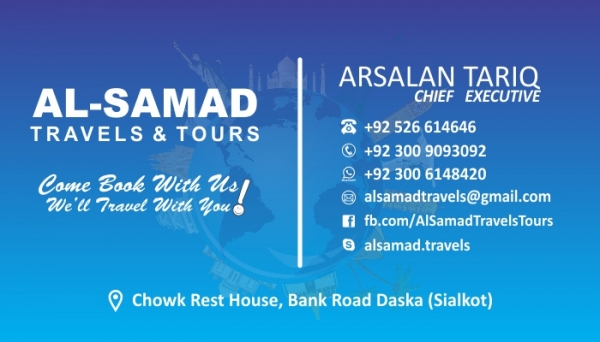 samad travel and tours