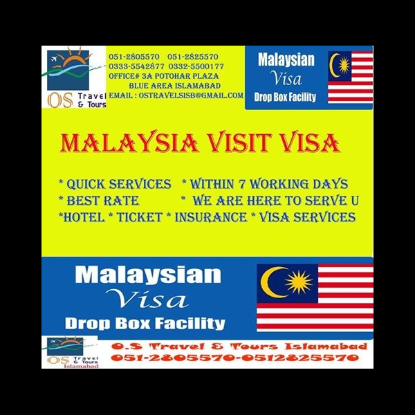 malaysia visit visa ticket price